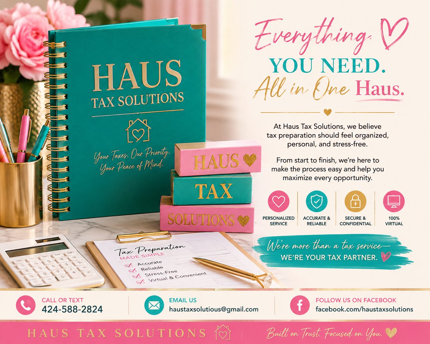 Haus Tax Solutions tax preparation